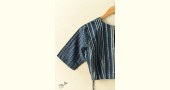 Dabu Block Printed Stitched Cotton Blouse
