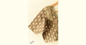 Dabu Block Printed Stitched Cotton Blouse