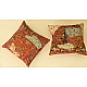 shop applique and embroidered cushion cover