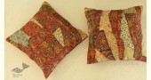 shop applique and embroidered cushion cover