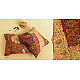 shop applique and embroidered cushion cover