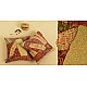 shop applique and embroidered cushion cover