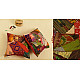 shop applique and embroidered cushion cover