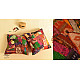 shop applique and embroidered cushion cover