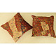 shop applique and embroidered cushion cover