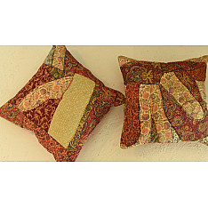 Cushion Cover ( Set of Two) - J