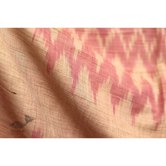 अर्क ✽ Handloom Cotton Linen Ikat Dupatta ✽ H