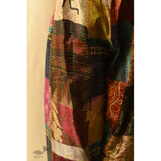 kantha silk pant