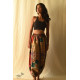 kantha silk Boho Pant