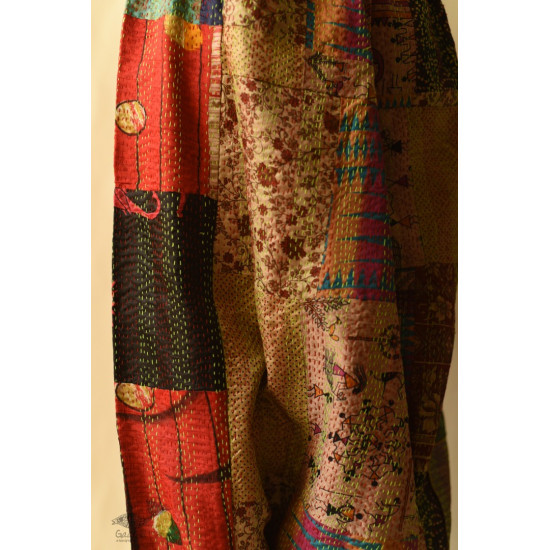 kantha silk Boho Pant