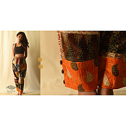Vintage Silk Kantha Pant