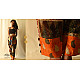 kantha silk pant
