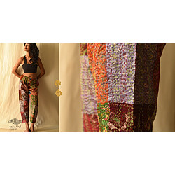 Vintage Silk Kantha Pant / Trouser