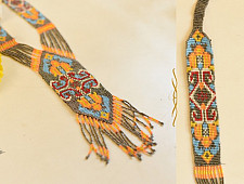 Handcrafted Bead Long Necklace