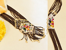 Handcrafted Jewelry - Bead Long Necklace