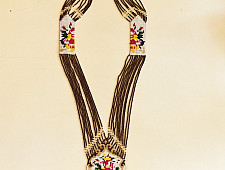 Handcrafted Jewelry - Bead Long Necklace