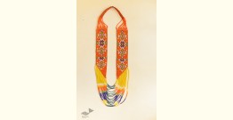 Handcrafted Jewelry - Bead Necklace in Orange Color