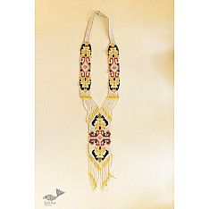 Handmade Bead Necklace - Off White