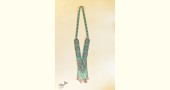 shop online Handcrafted glass bead necklace - Sky Blue