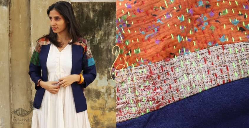 kantha work jackets