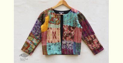 धनक ✥ Kantha custom made Jacket ✥ 16