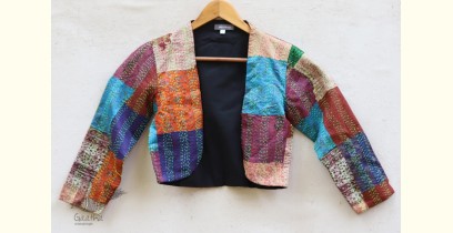 धनक ✥ Kantha custom made Jacket ✥ 18