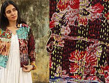 धनक ✥ Kantha custom made Jacket ✥ 16