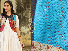 धनक ✥ Kantha custom made Jacket ✥ 17