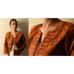 Love in Fall ~ Handloom Wool Jacket