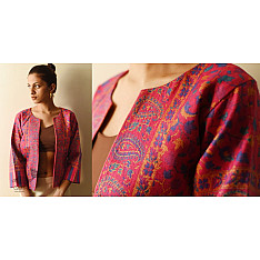 Love in Fall ~ Handwoven Woolen Jacket