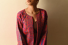 Love in Fall ~ Handwoven Woolen Jacket