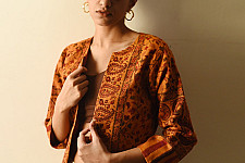 Love in Fall ~ Handloom Wool Jacket