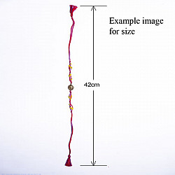 Dhokra Brass ❂ Handmade Rakhi - J