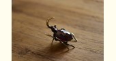 Hover ✶ Brooch Pin ✶ The Rhino Beetle Brooch