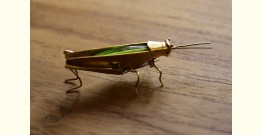 Hover ✶ Brooch Pin ✶ Glass Hopper