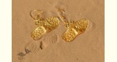 Ottone ✡ Earring ✡ Fossil Dangler - 5 ✡ 12