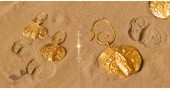 Ottone ✡ Earring ✡ Fossil Dangler - 2 ✡ 9