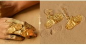 Ottone ✡ Earring ✡ Fossil Dangler - 5 ✡ 12
