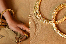 Ottone ✡ Fossil Bangle ✡ 25