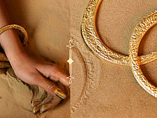 Ottone ✡ Fossil Bangle ✡ 25