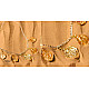 Ottone ✡ Necklace ✡ Fossil Charm - 2 ✡ 45