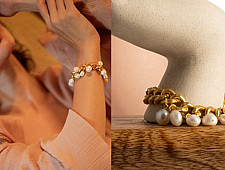 Ottone | Bold Beneath - Droplet Charm Bracelet 