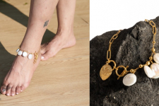 Ottone | Bold Beneath - Ocean Bound Anklet 