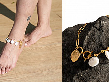 Ottone | Bold Beneath - Ocean Bound Anklet 