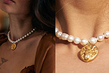 Ottone | Bold Beneath - Pearl Neck Piece 