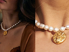 Ottone | Bold Beneath - Pearl Neck Piece 