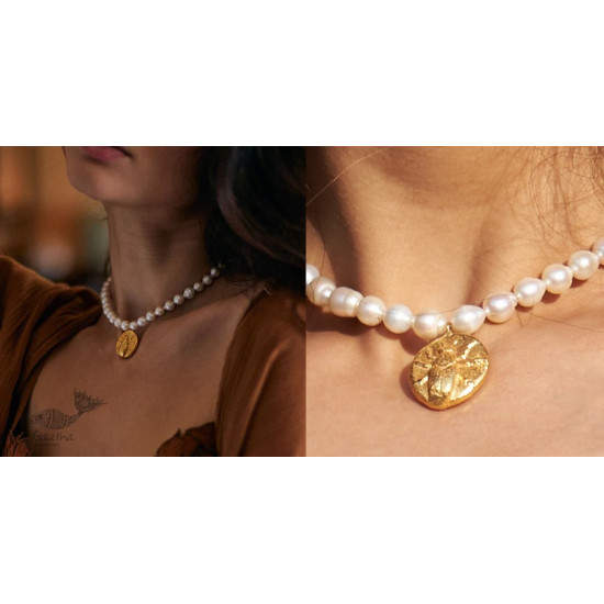 shop Bold Beneath - Pearl Neck Piece