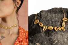 Ottone | Bold Beneath - Shell Choker