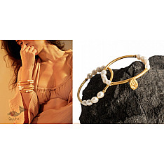 Ottone | Bubble Bangles - Single Piece ( Two Size Options )