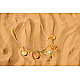 Ottone ✡ Necklace ✡ Fossil Charm - 2 ✡ 45